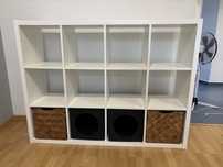 Regał Ikea Kallax 4x3
