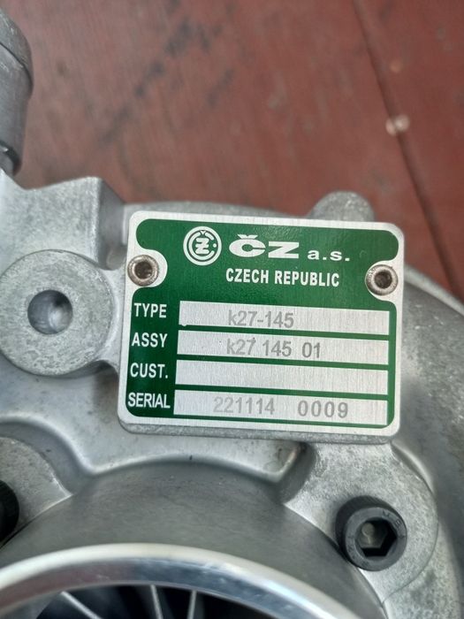 Продається турбіна Камаз євро 3