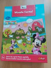 Gra kreatywna Wesoła Farma Mickey Mouse