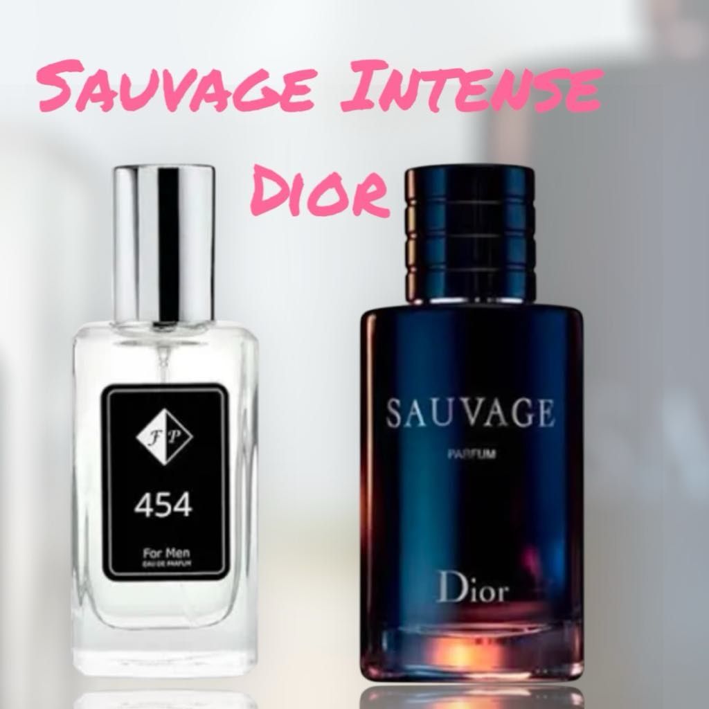 Sauvage Intense Francuskie perfumy 454