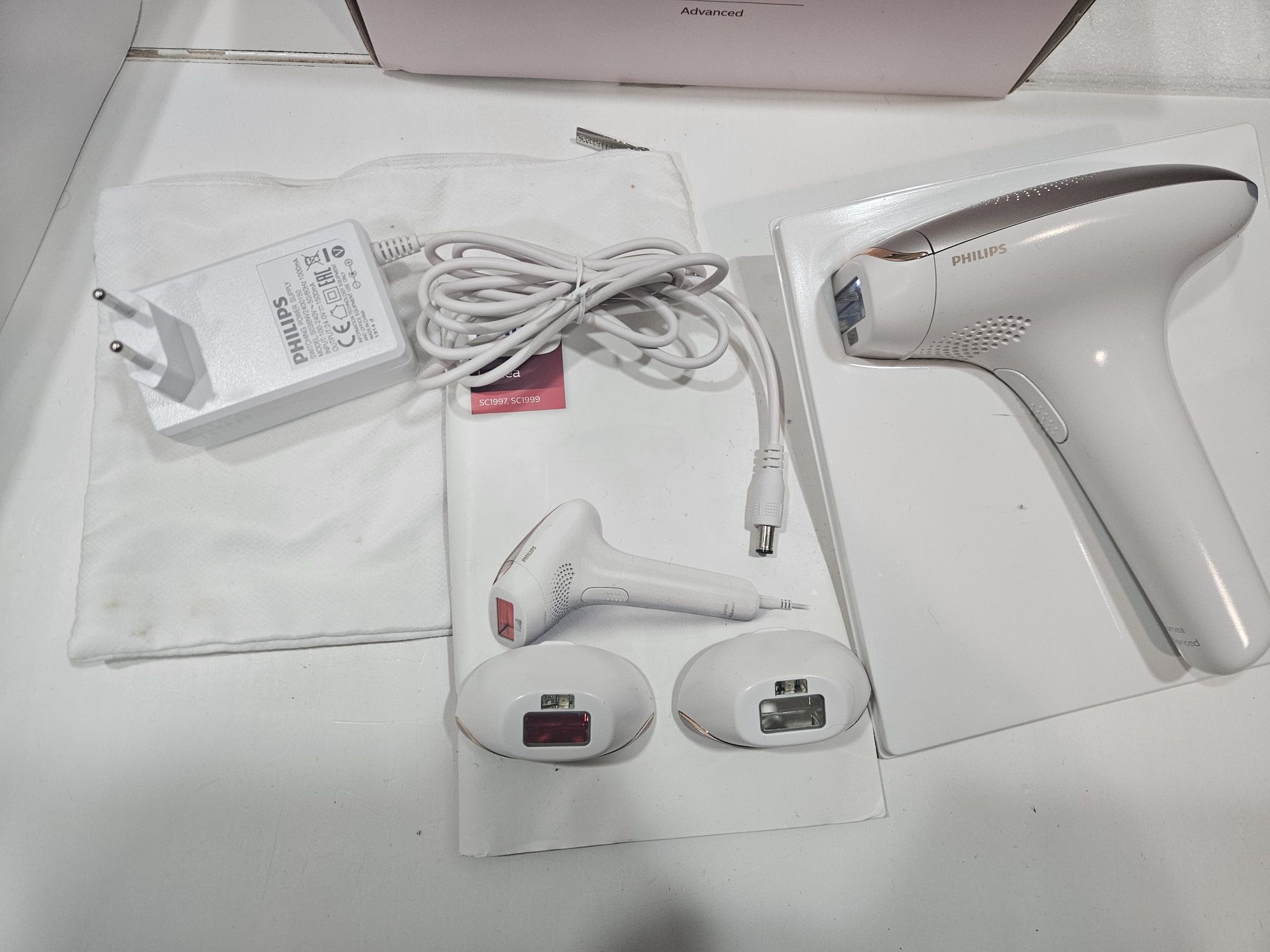 Depiladora a Laser Philips Advanced  IPL Lumea