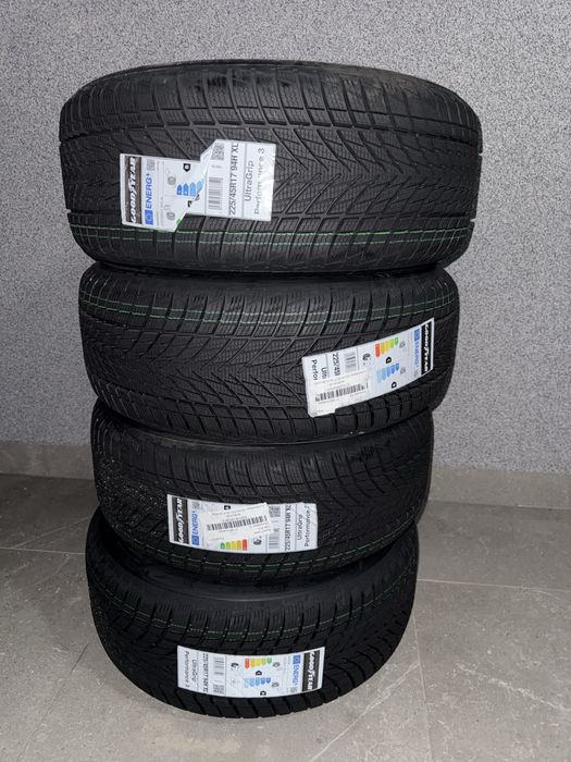 Opony Zimowe 4x Goodyear ultra grip Performance 3 225/45 R17 94 H XL