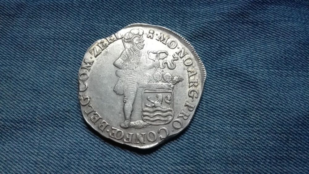 Талер 1696 года Средневековые Нидерланды