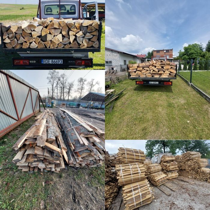 Wiezba dachowa/Deski szalunkowe/Impregnacja/Transport