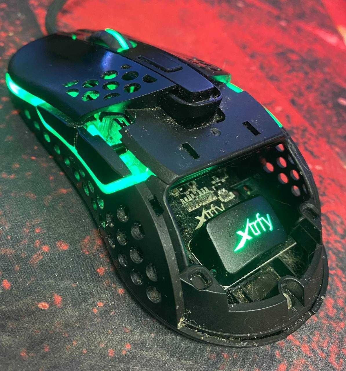 Компьютерная мышь Xtrfy M42 RGB USB Black