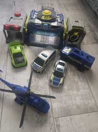 Zabawka Garaż policji