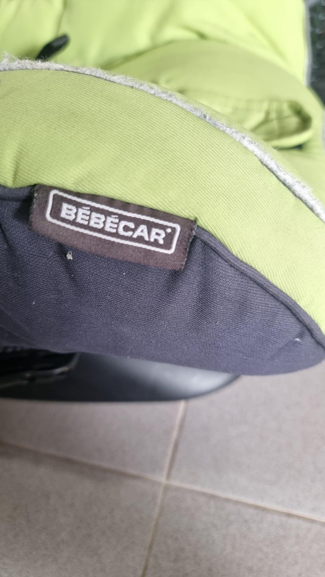 Cadeira Auto criança Bebecar