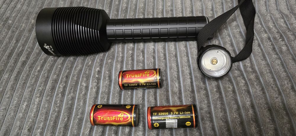 Надпотужний Ліхтарик Trust Fire TR-J20