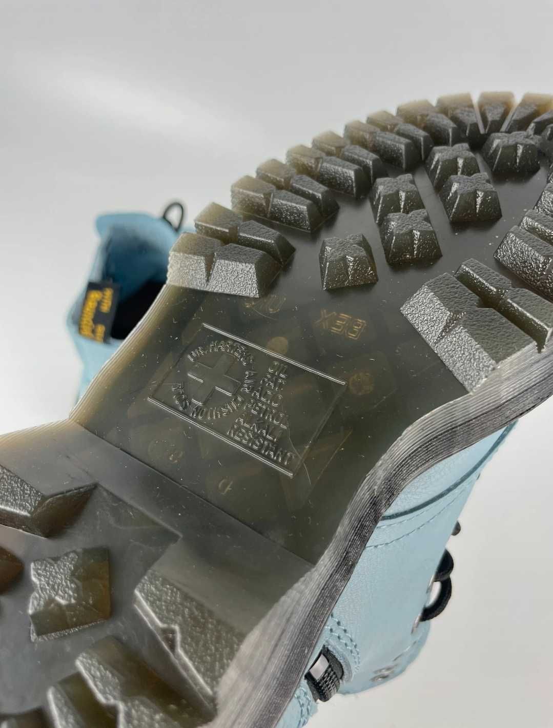 Dr. Martens pastelowe niebieskie glany Jadon II rozm 36 [394]