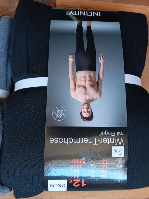 Термобілизна чоловіча р.2XL