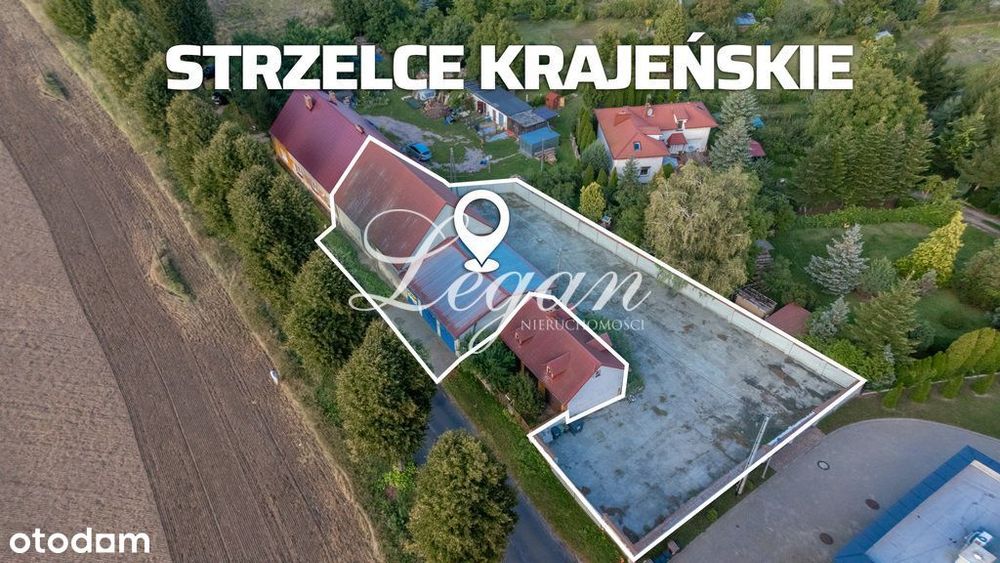 Hala z placem na sprzedaż – Strzelce Krajeńskie