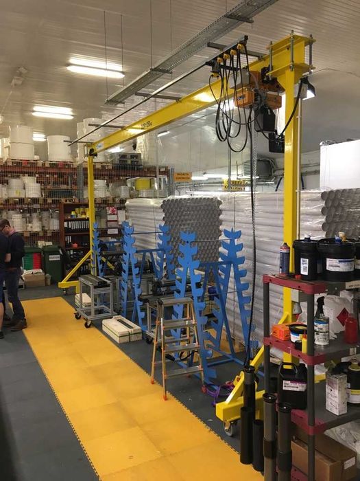 Suwnica bramowa 1 tona - producent fv