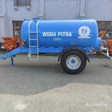 Cysterna do wody pitnej 5000L