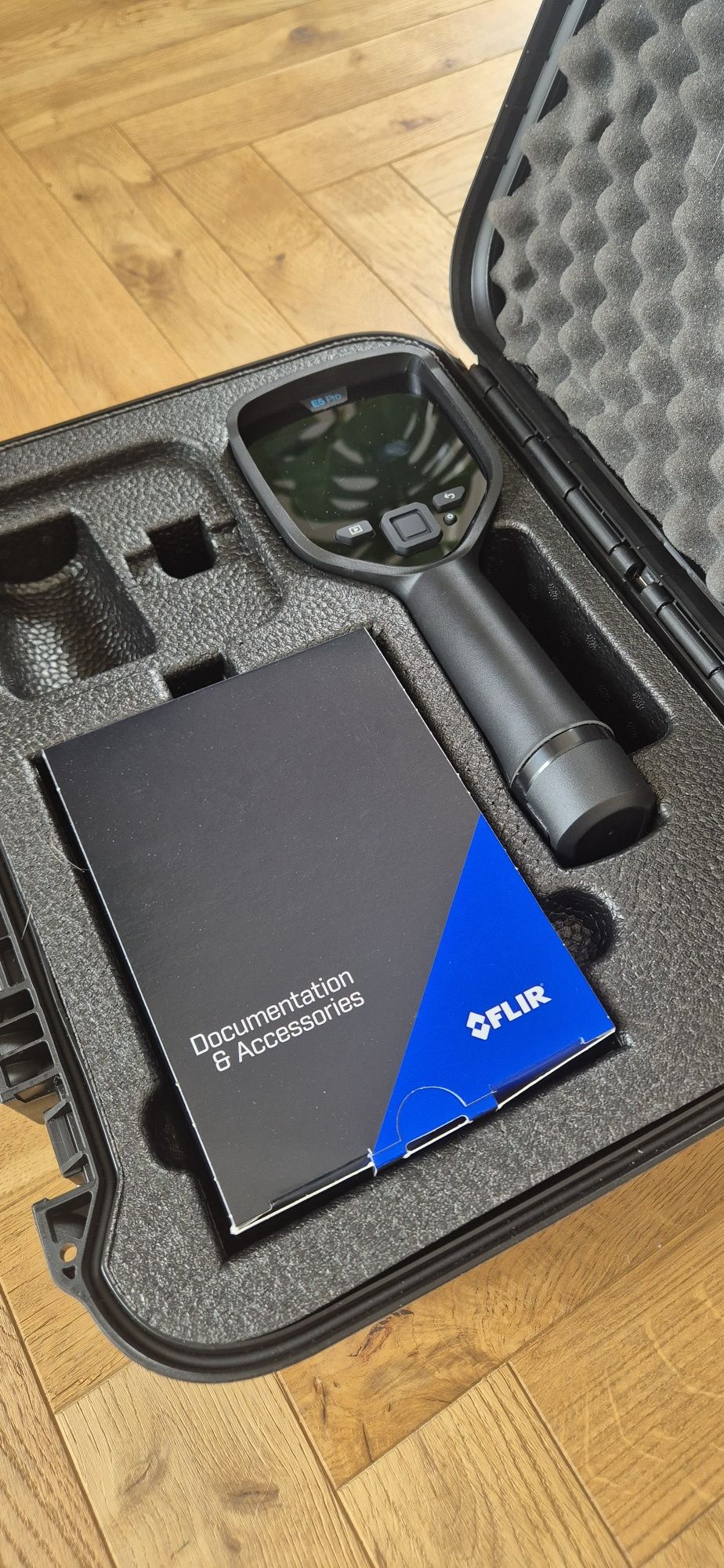 Kamera termowizyjna Flir E5 Pro