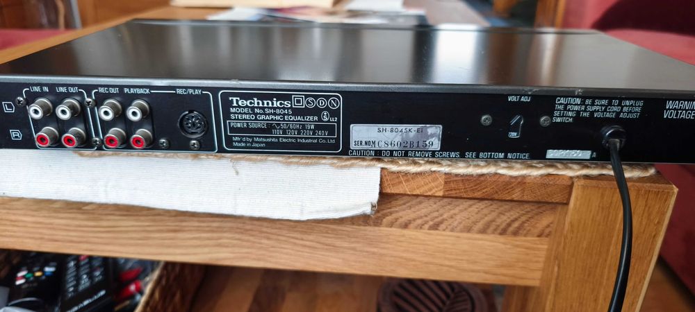 Korektor Technics SH-8045