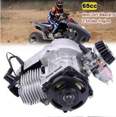 SILNIK POCKET DIRT BIKE NOWY 2024r Mini ATV Quad Cross Ścigacz 65cc