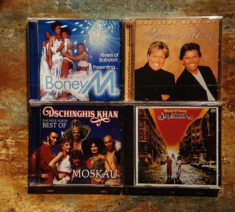 ABBA 10C Modern Smokie Cerrone Sandra Dschinghis Supermax Boney Summer
