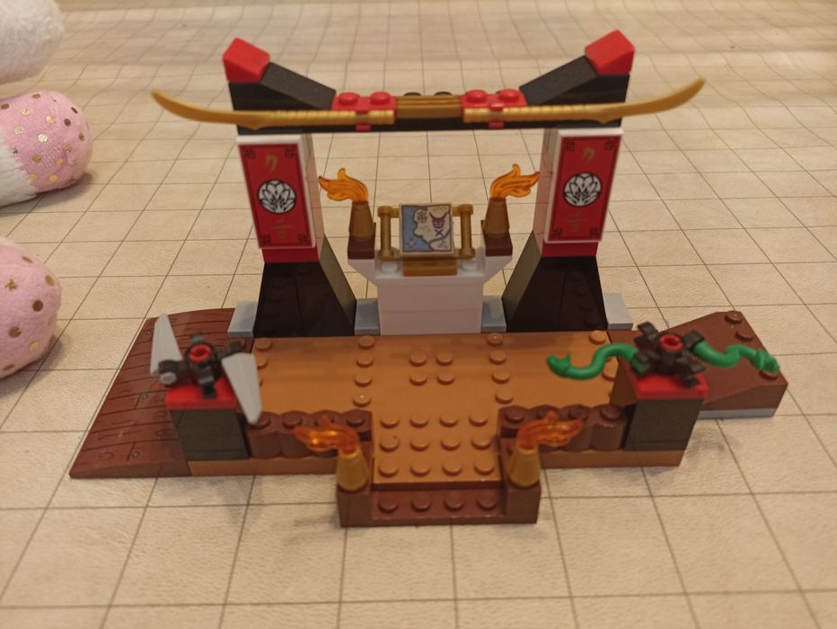 LEGO Ninjago 10755 Zane's Ninja Boat Pursuit