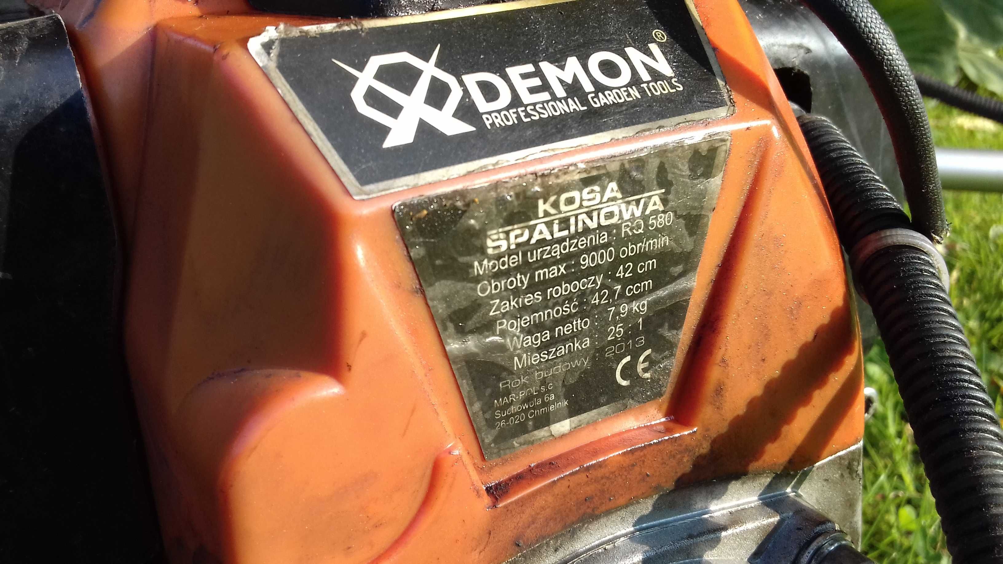 Kosa podkaszarka spalinowa Agroma BC43P