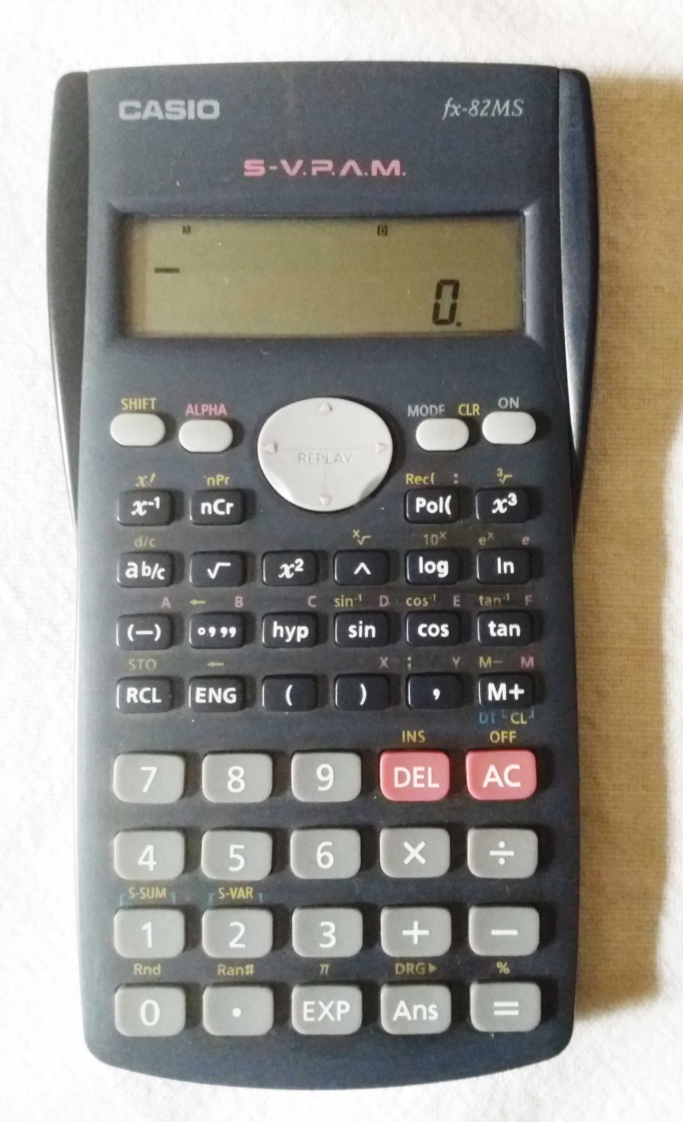 2 Calculadoras Casio FX 82 MS