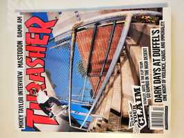 Revista Thrasher Magazine original USA February 2007
