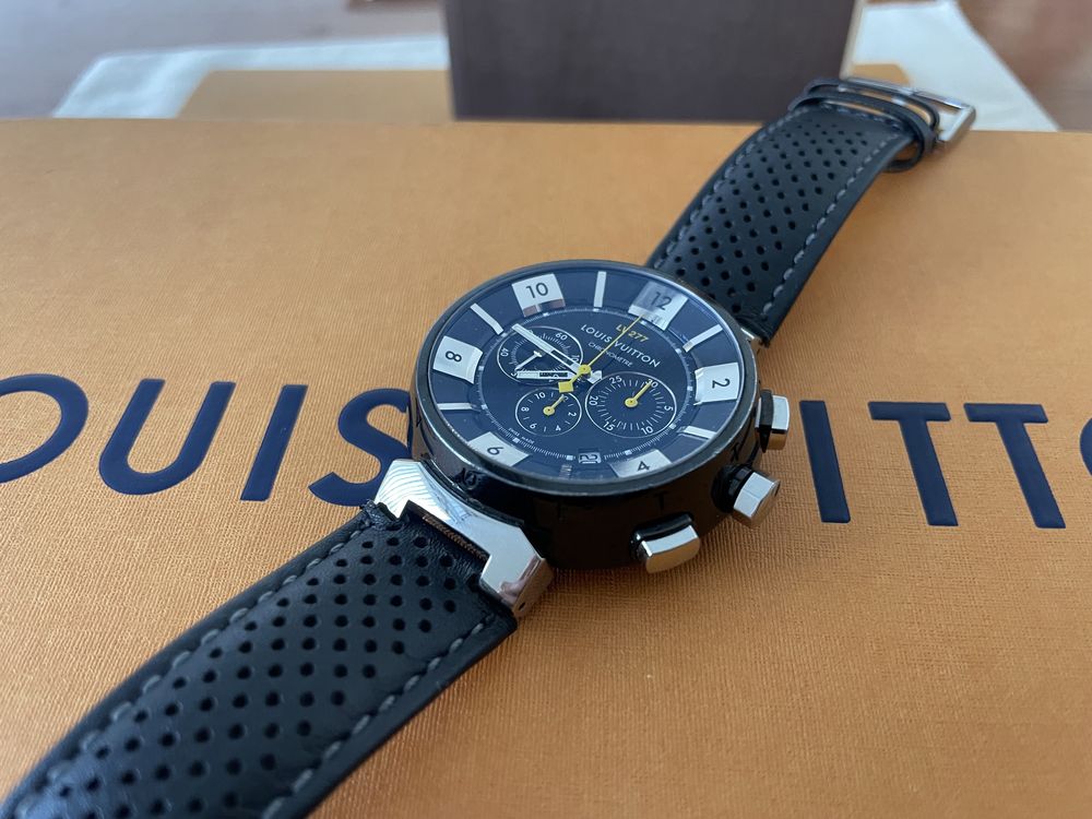 Louis Vuitton Tambour Cronographe