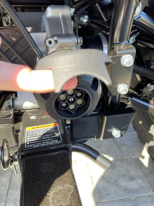 Квадроцикл CFMOTO CFORCE 625 Velocity Grey