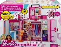 Ігровий набір Barbie Двоповерхова шафа Мрії для ляльки барбі HBV28