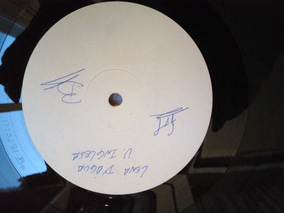 Lena d'Água - Lusitânia Test Press do álbum Lusitânia em Inglês