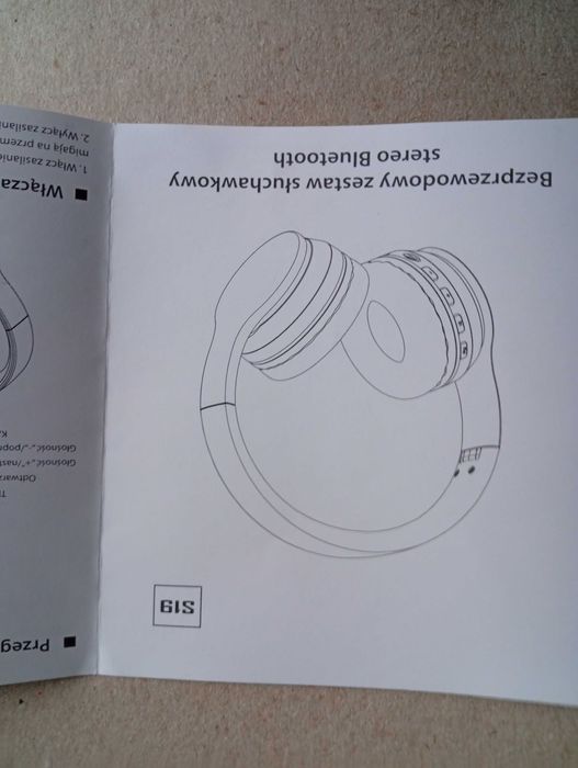 Słuchawki bezprzewodowe