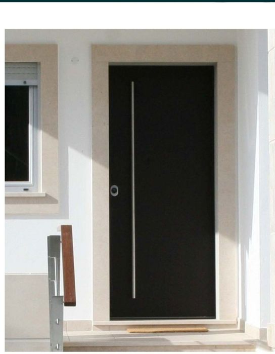 Portas segurança blindadas, portas corta fogo e acessórios