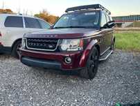 Land Rover Discovery LR4 HSE / 3.0 V6 / Pneumatyka