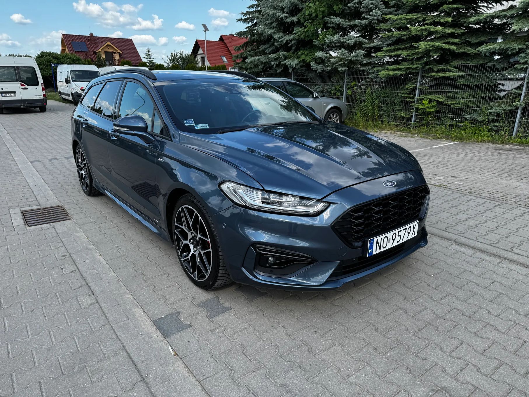 Ford Mondeo ST-Line AWD 4x4 EcoBlue LUX WERSJA niski przebieg STx hak