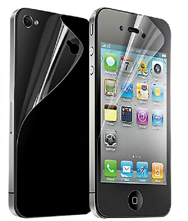 2x kit Películas protetoras Apple iPhone