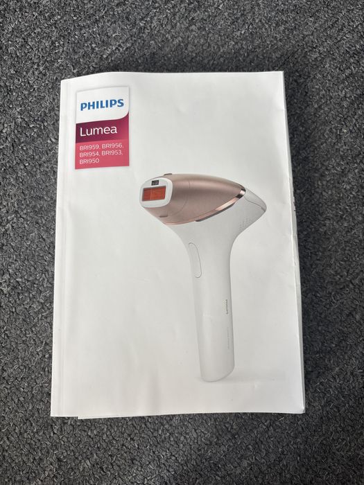 depilator philips lumea  Philips BRI945/00 NOWY