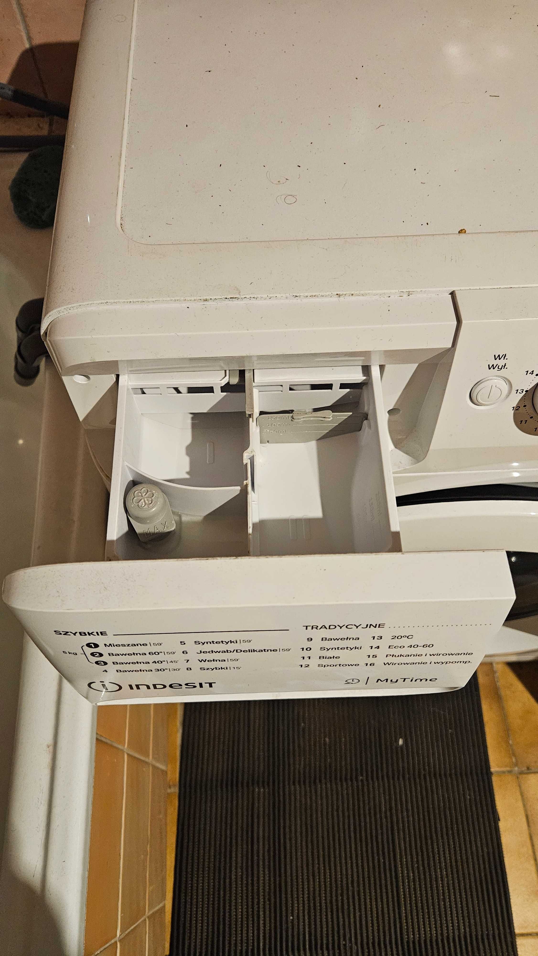 Pralka Indesit MTWSC 510511 W PL Slim 42,5cm 5kg 1000obr/min