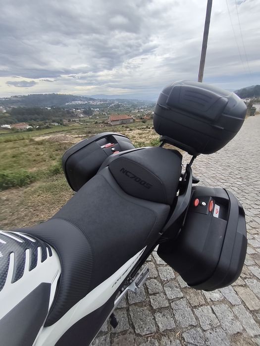 Honda NC 700s ano 2013