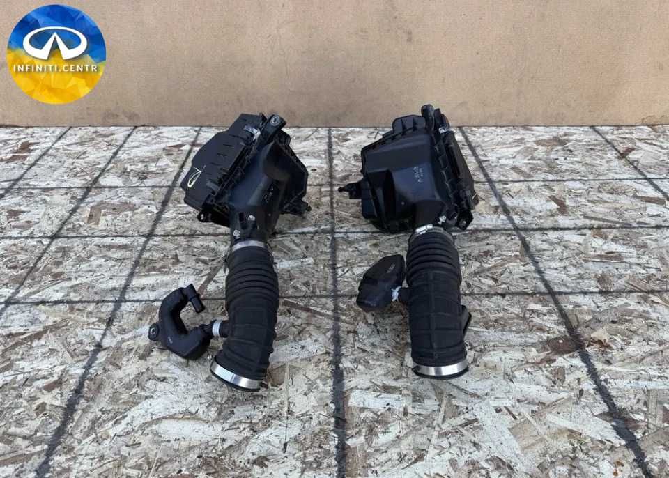 NISSAN INFINITI G37 09-13 OEM Воздушный очиститель впускного короба ЛП