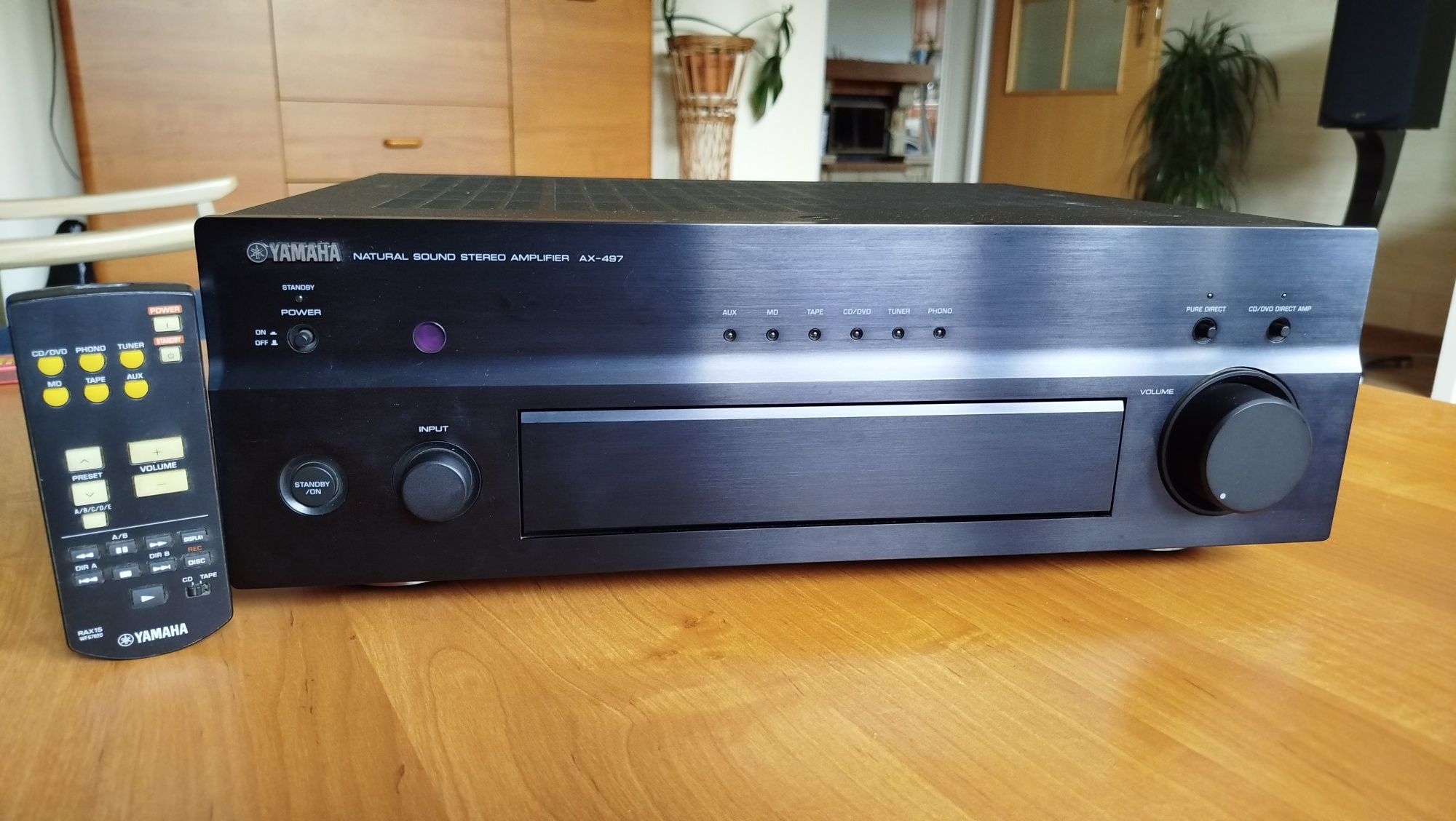 Wzmacniacz Yamaha AX-497