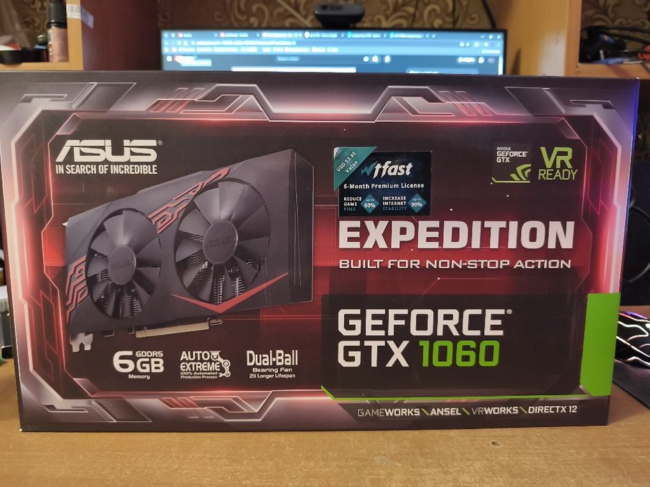 Gtx 1060 6gb expedition