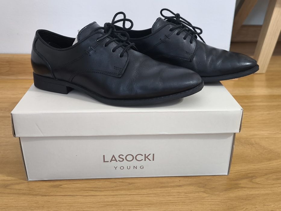 Buty chłopięce komunijne Lasocki r. 37