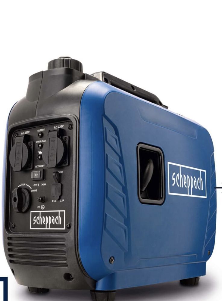 Генератор инверторный Scheppach SG2500i оригінал Німеччина Германия