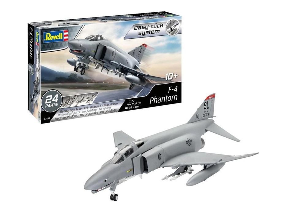 Samolot F-4E Phantom Revell oprawa: pudełko
