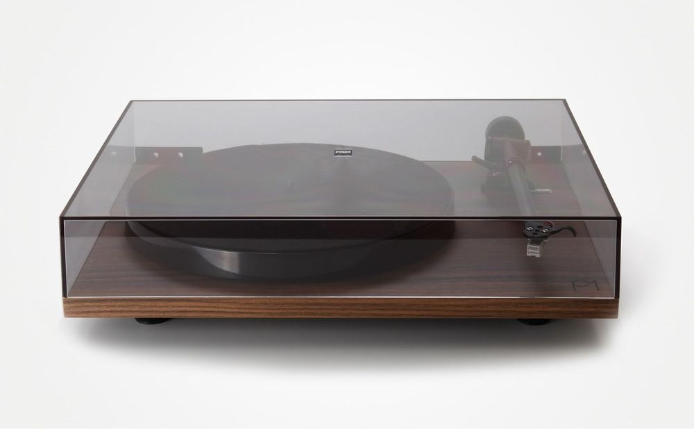 Gramofon Rega Planar 1 (P1) Orzech 2022 z wkładką