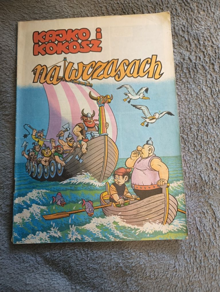 Kajko i Kokosz Na wczasach