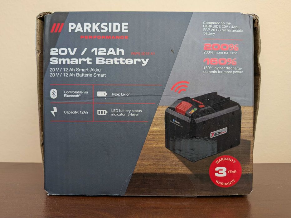 Akumulator 12Ah 20V PARKSIDE PAPS 2012 A1