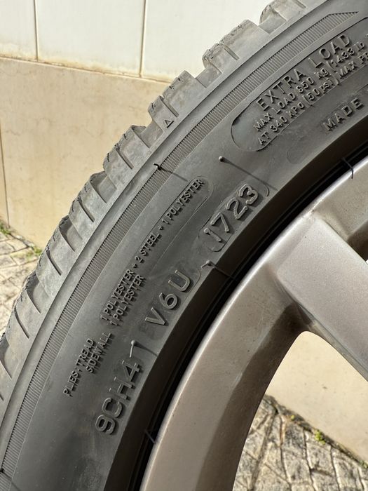 Conjunto de rodas VW 205x50xR17