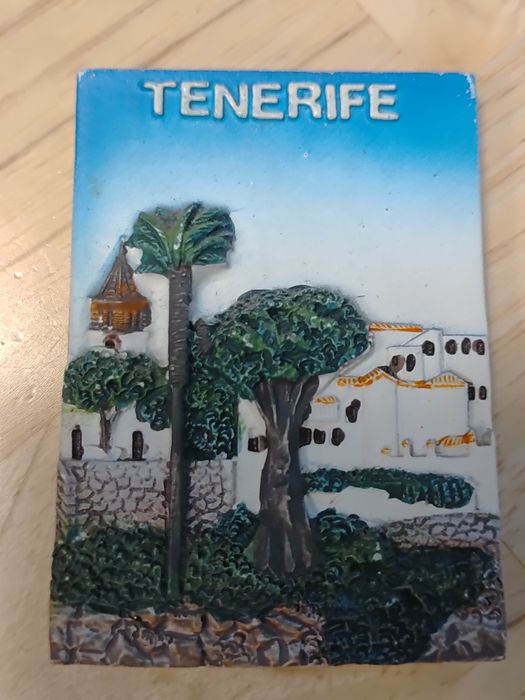 Magnes na lodówkę 3D Tenerife Teneryfa Hiszpania