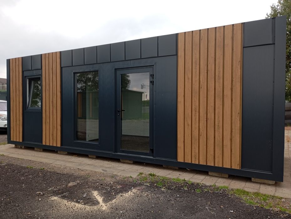 Domek letniskowy całoroczny Pawilon mieszkalny dostępny od ręki