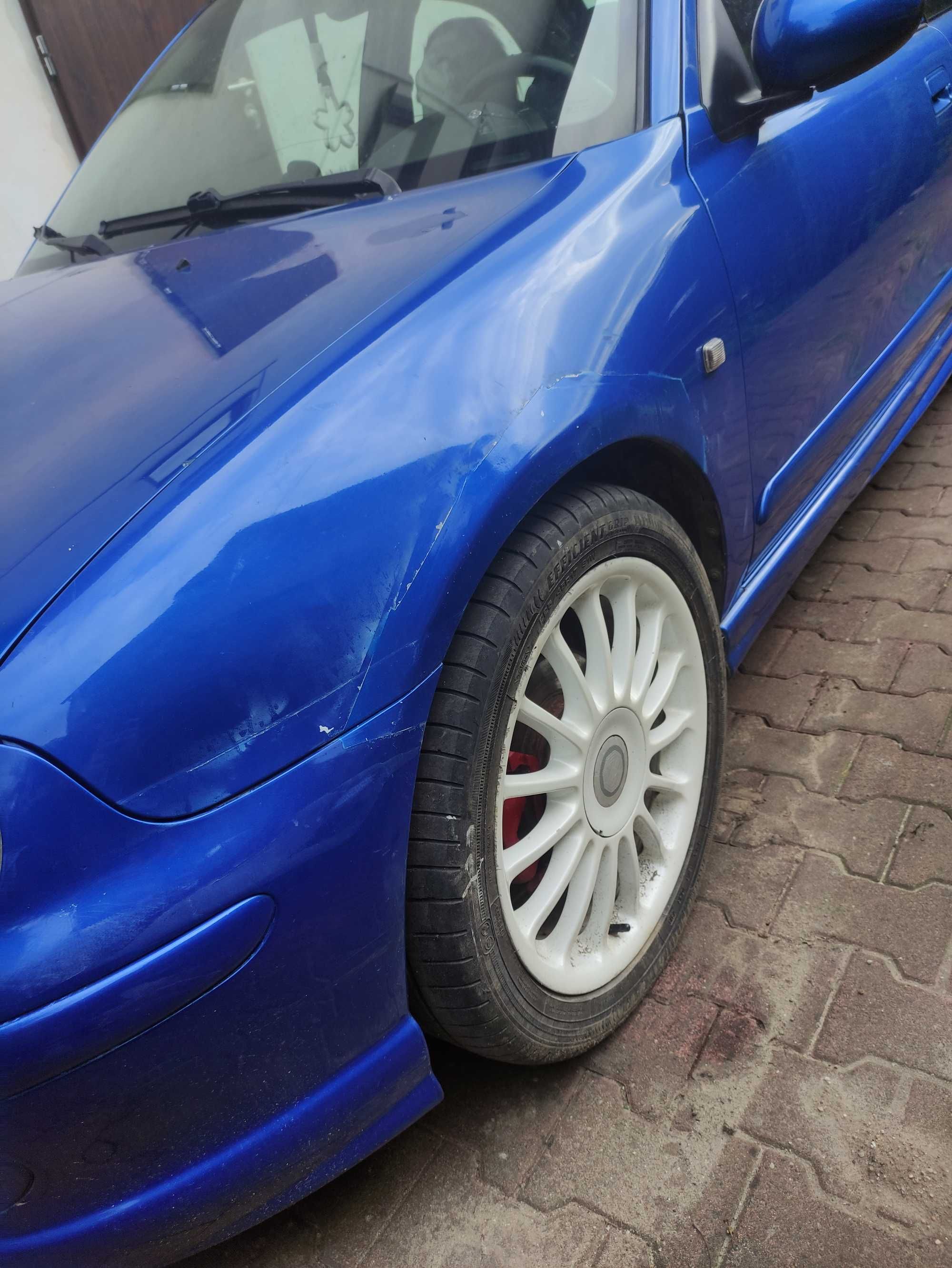 MG ZR TURBO rover 25